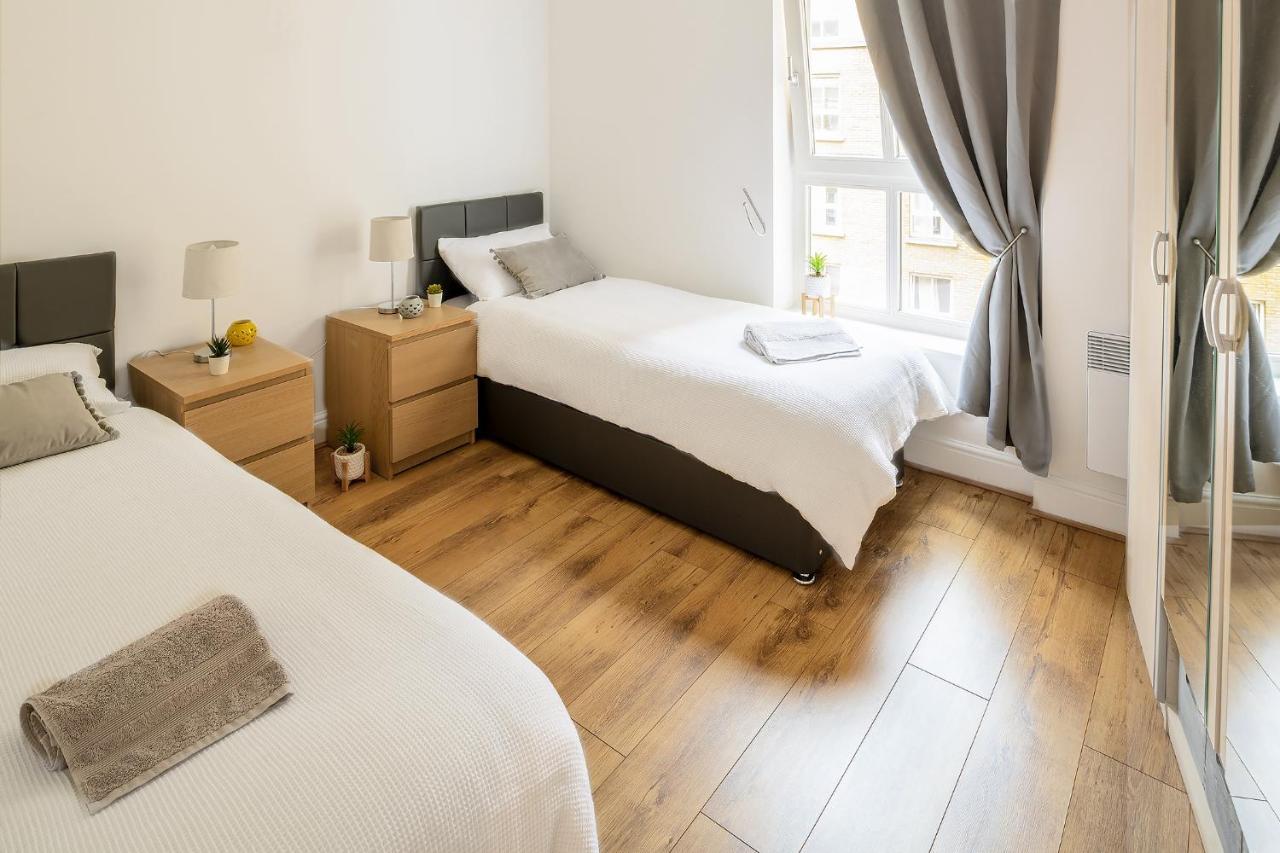 Comfortable And Bright Apartment In Tower Bridge Londres Extérieur photo