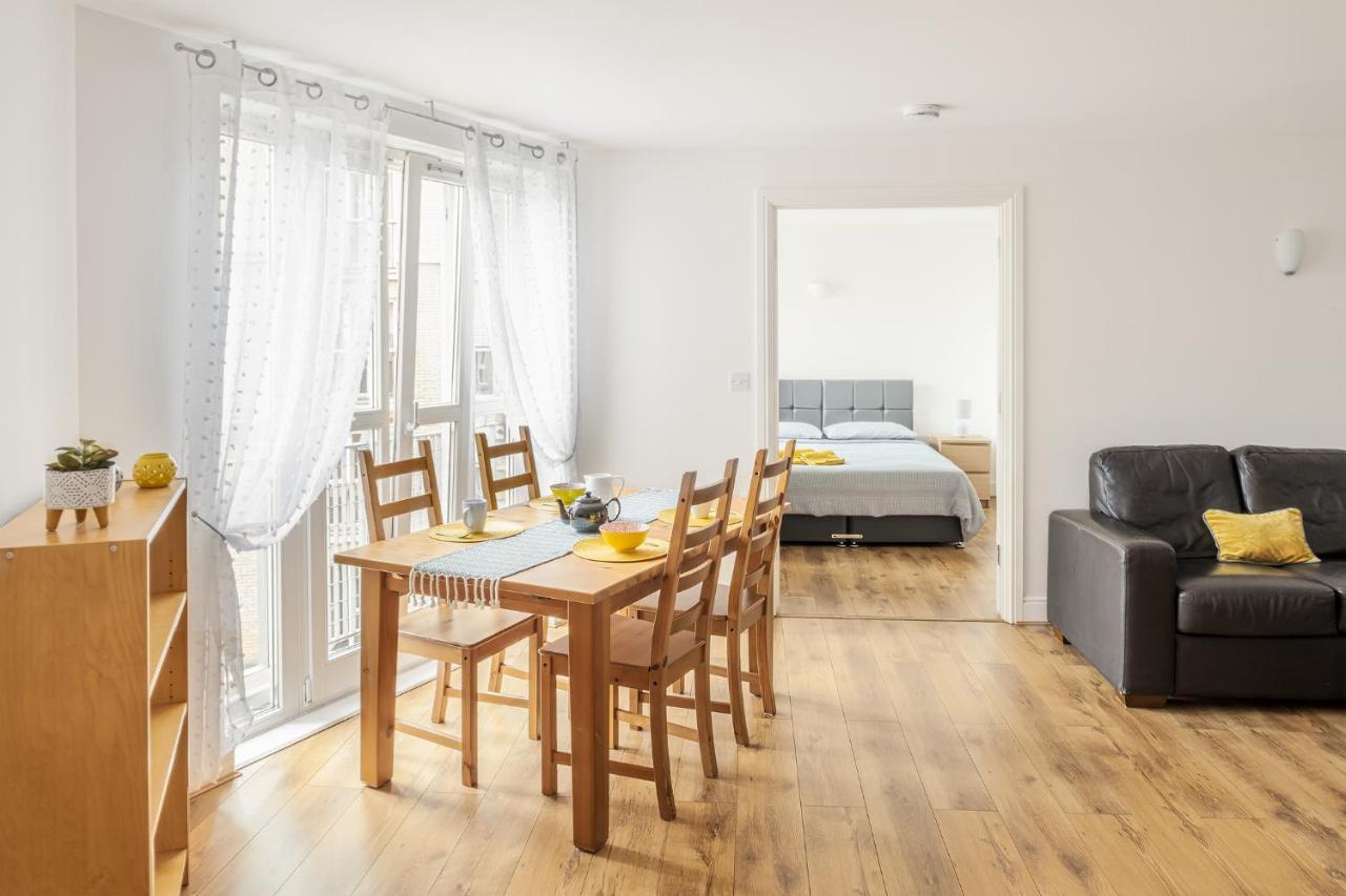 Comfortable And Bright Apartment In Tower Bridge Londres Extérieur photo